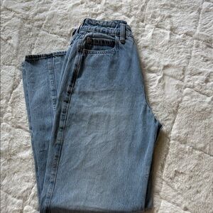 Hollister Women's High Rise Light Blue Jeans